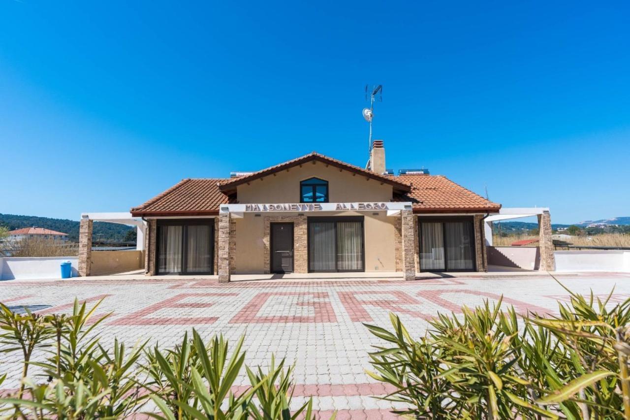 Maisonette Allegro Ormos Panagias Exterior foto